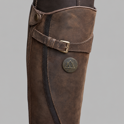 Emmeline | Women's Smooth Buckle Strap Hiking Boot
