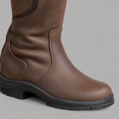 Emmeline | Women's Smooth Buckle Strap Hiking Boot