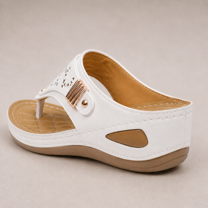 Christel | Women's Flat Contoured Sandal