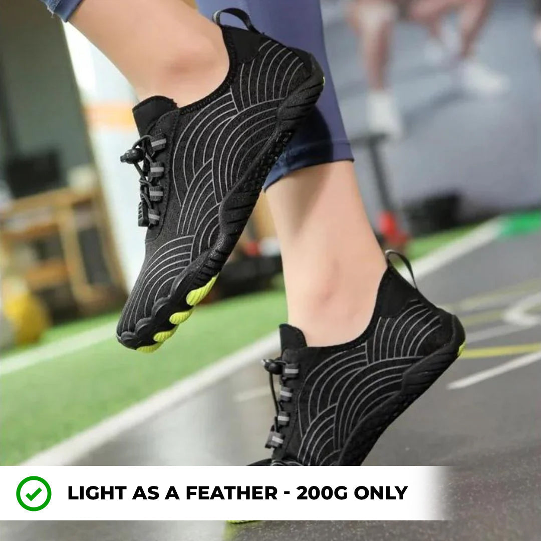 Adela | Women's Textile Wide Fit Sneaker