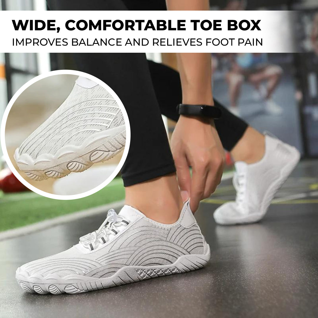 Adela | Women's Textile Wide Fit Sneaker