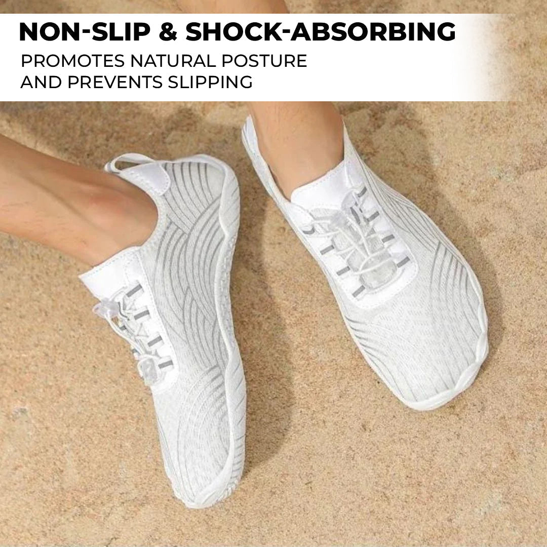 Adela | Women's Textile Wide Fit Sneaker