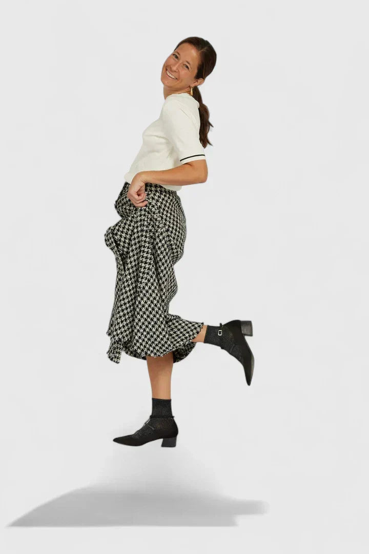 Roswitha | Women's Pointed Toe Ankle Strap Dress Shoe