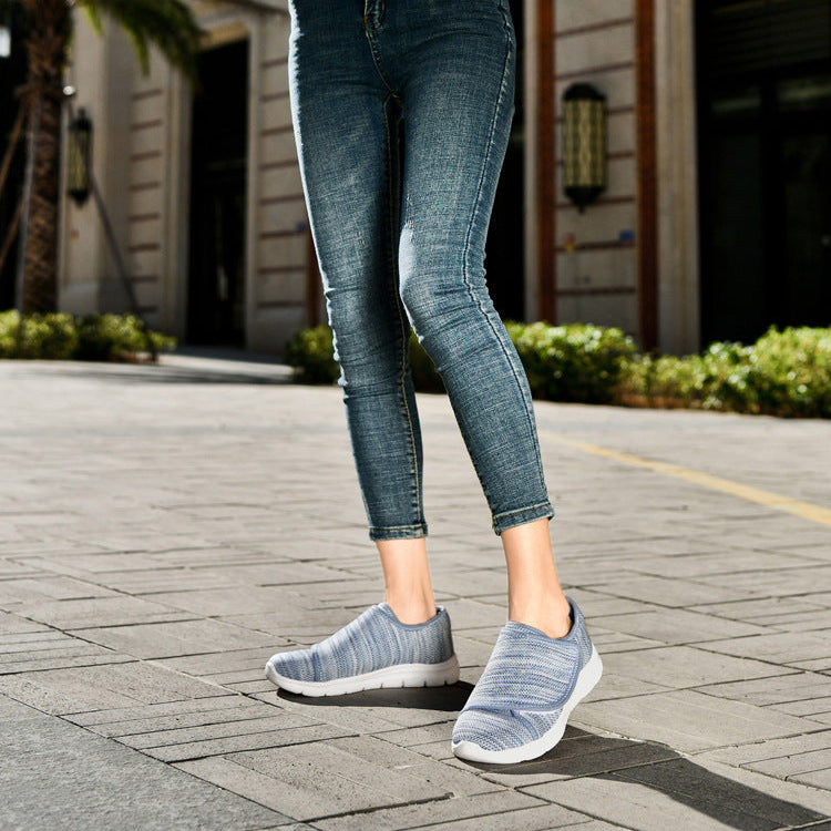 Avery | Women's Mesh Wide Fit Sneaker