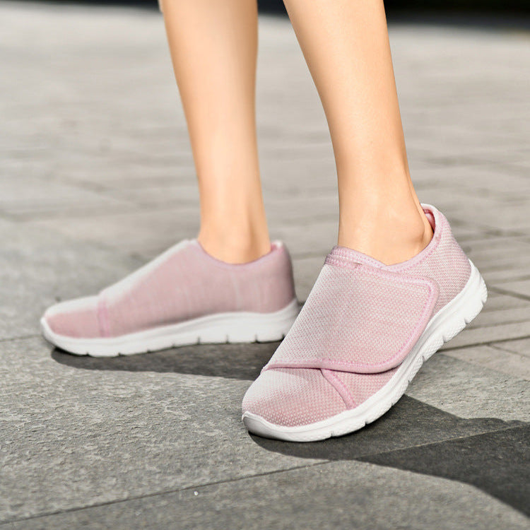 Avery | Women's Mesh Wide Fit Sneaker