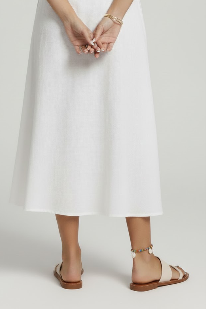 Ulla | Women's Open Toe Flat Profile Slide