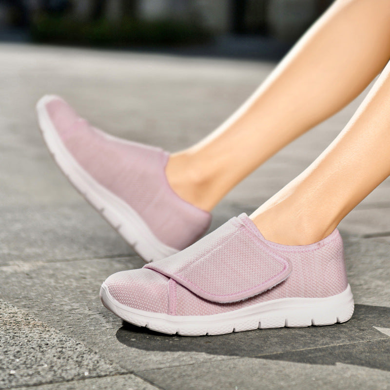 Avery | Women's Mesh Wide Fit Sneaker