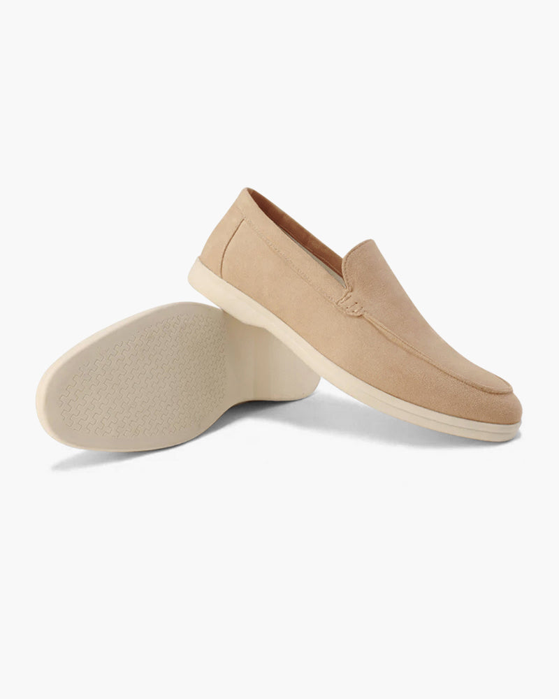 Fridolin | Men's Suede Lace Up Loafer