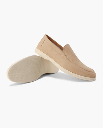 Fridolin | Men's Suede Lace Up Loafer