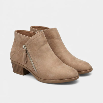 Sable | Women's Leather Wide Fit Ankle Boot
