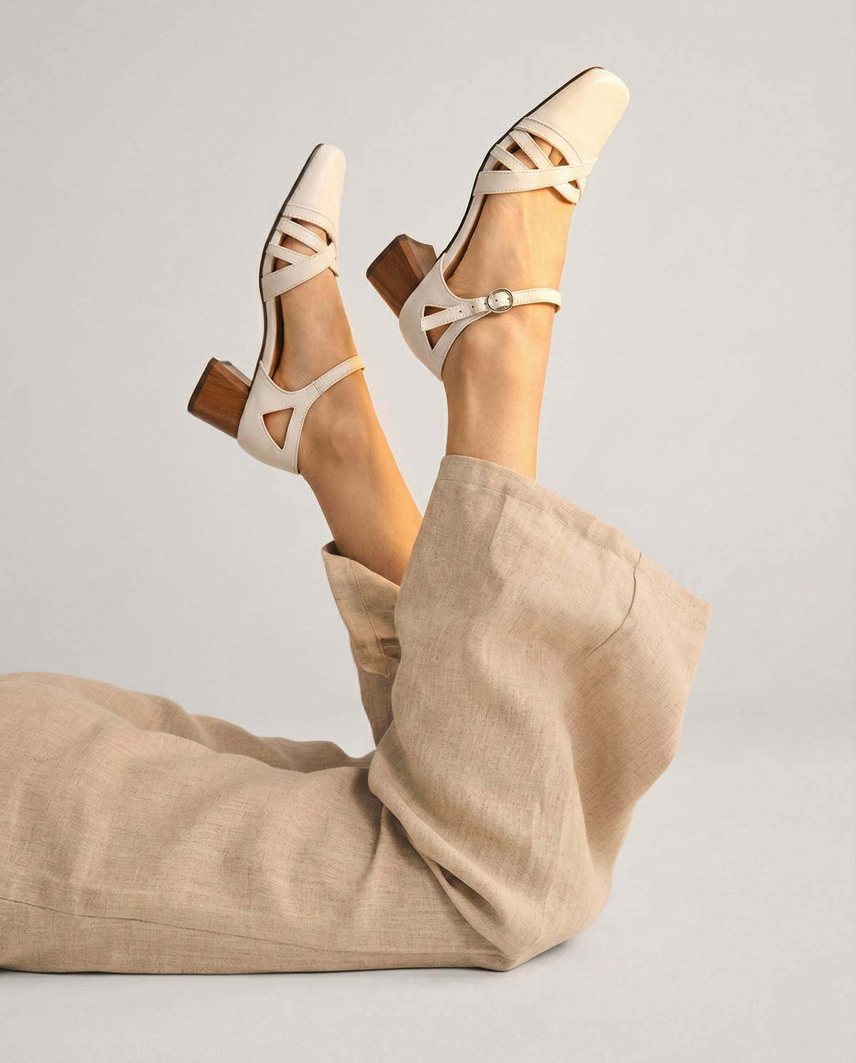 Tabitha | Women's Suede Square Toe Dress Shoe