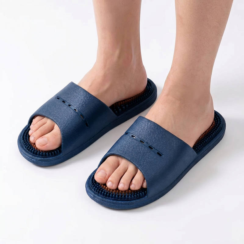 Philippa | Unisex Textured Slip on Slide