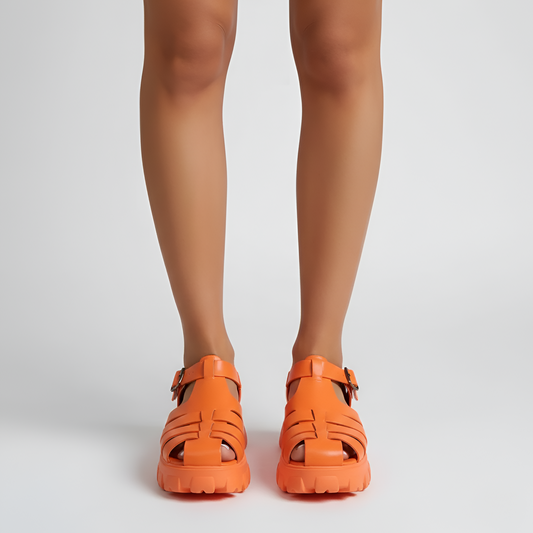 Jasmine | Women's Woven Synthetic Sandal