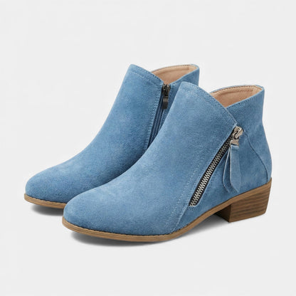 Sable | Women's Leather Wide Fit Ankle Boot