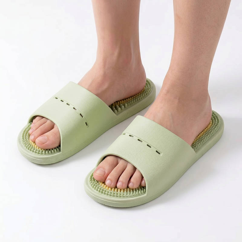 Philippa | Unisex Textured Slip on Slide