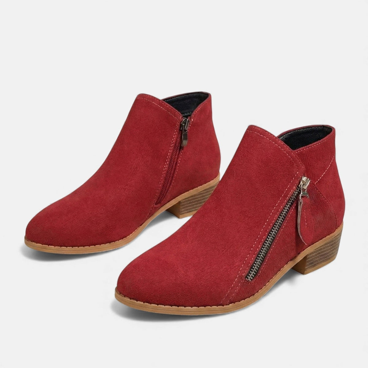 Sable | Women's Leather Wide Fit Ankle Boot