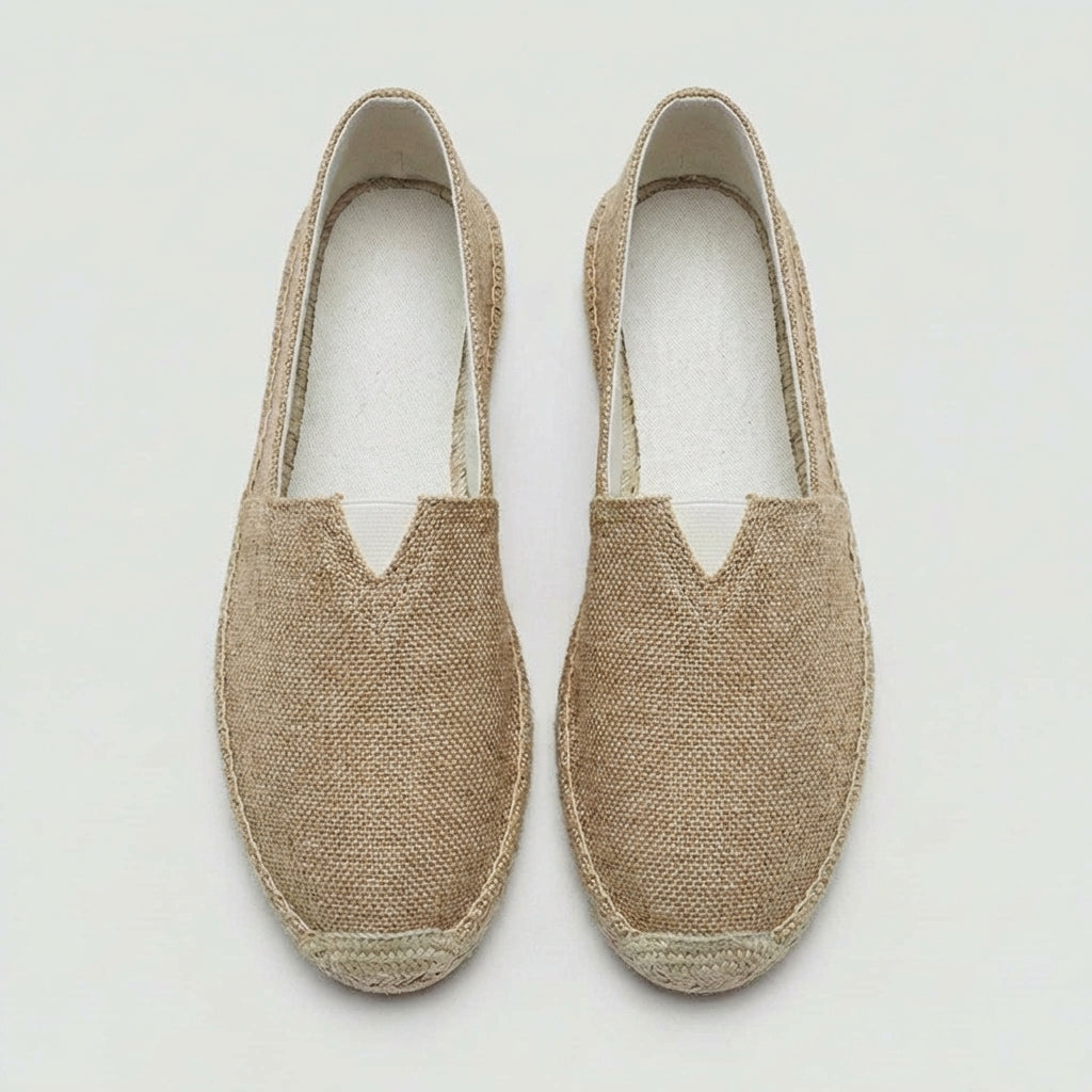 Arend | Men's Woven Canvas Loafer