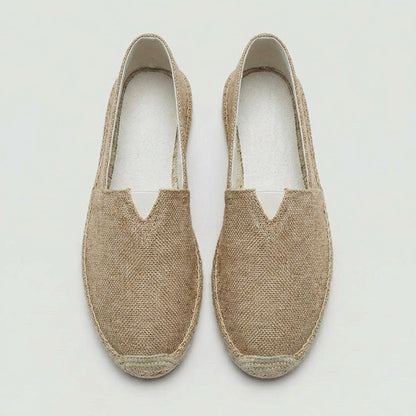 Arend | Men's Woven Canvas Loafer