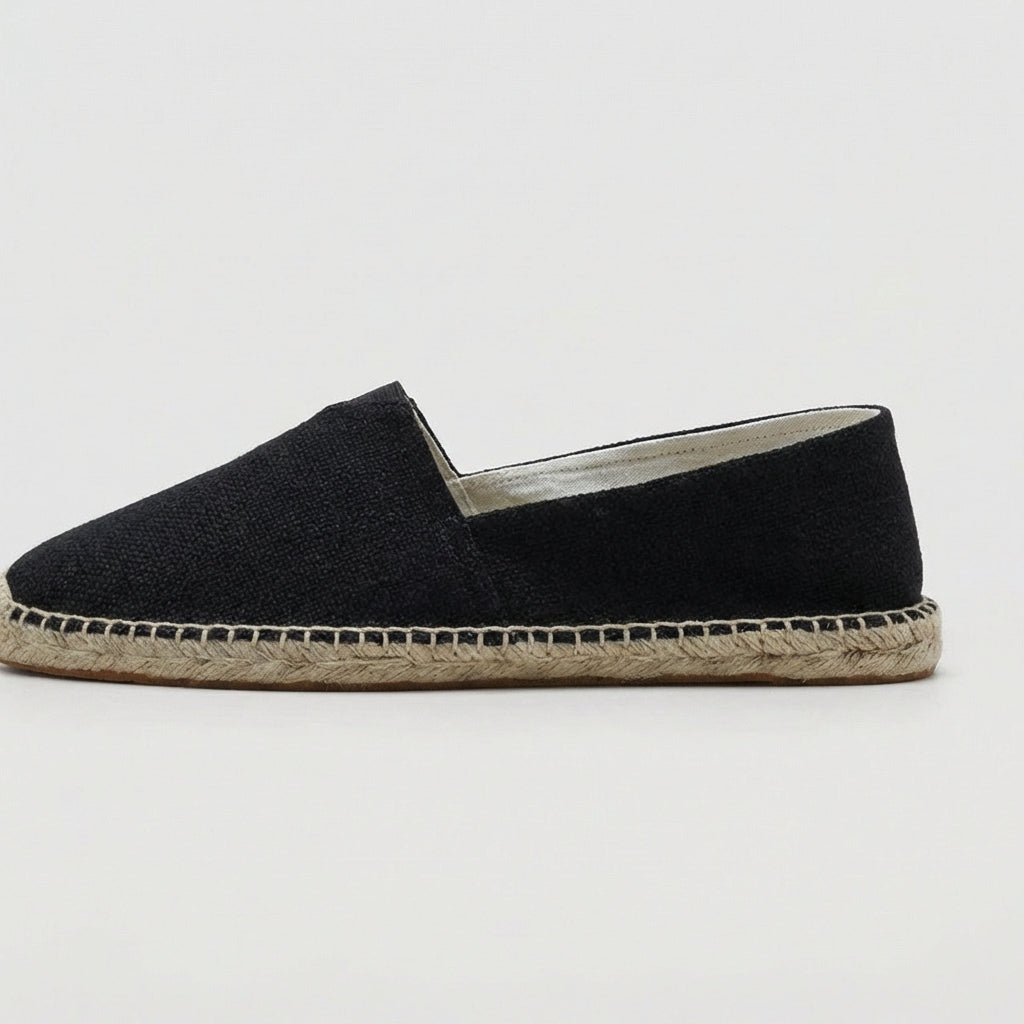 Arend | Men's Woven Canvas Loafer