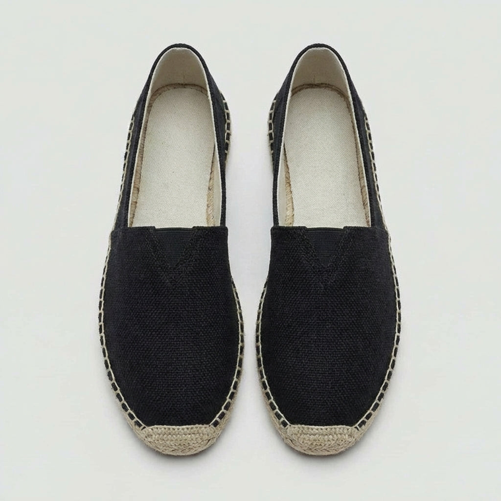 Arend | Men's Woven Canvas Loafer