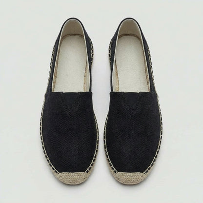 Arend | Men's Woven Canvas Loafer