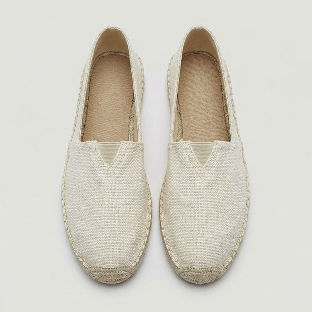 Arend | Men's Woven Canvas Loafer
