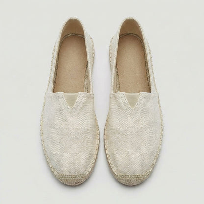 Arend | Men's Woven Canvas Loafer