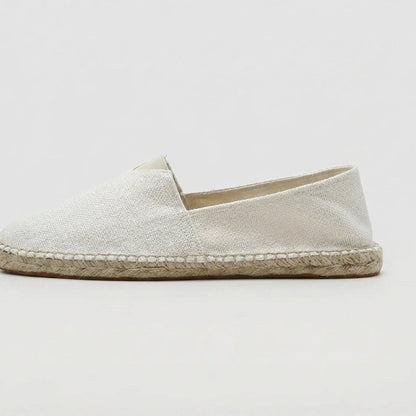 Arend | Men's Woven Canvas Loafer