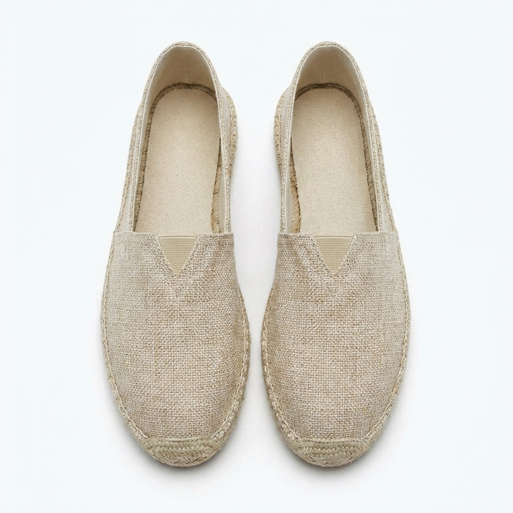 Arend | Men's Woven Canvas Loafer