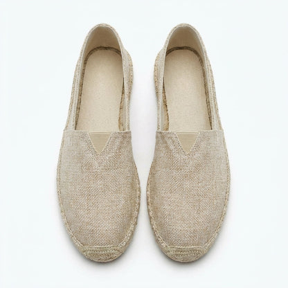 Arend | Men's Woven Canvas Loafer