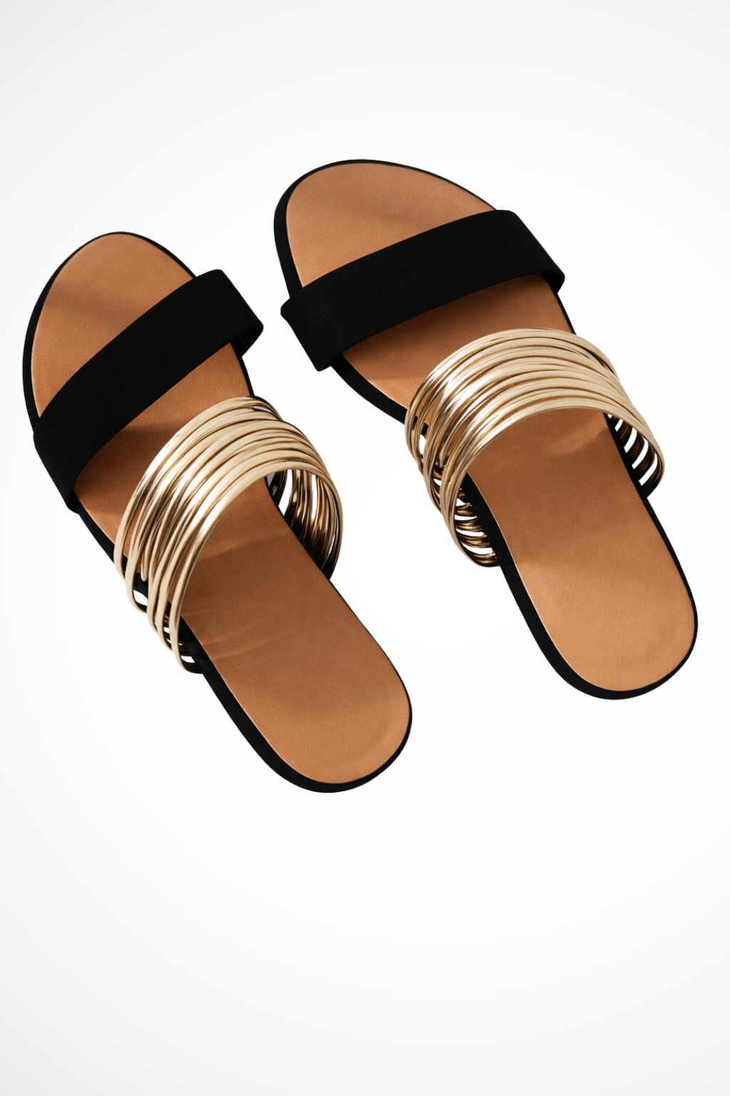 Olivia | Women's Open Toe Wide Fit Slide