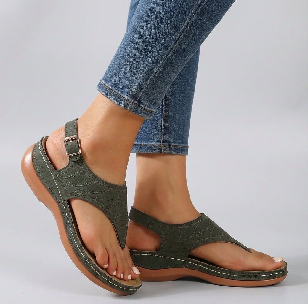 Serena | Women's Touch Ankle Strap Sandal