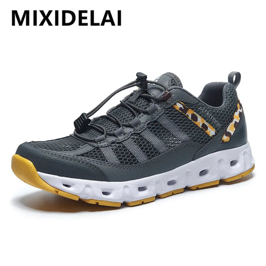 Cyril | Men's Textured Mesh Sneaker