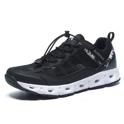 Cyril | Men's Textured Mesh Sneaker