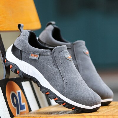 Serge | Men's Smooth Elastic Sneaker