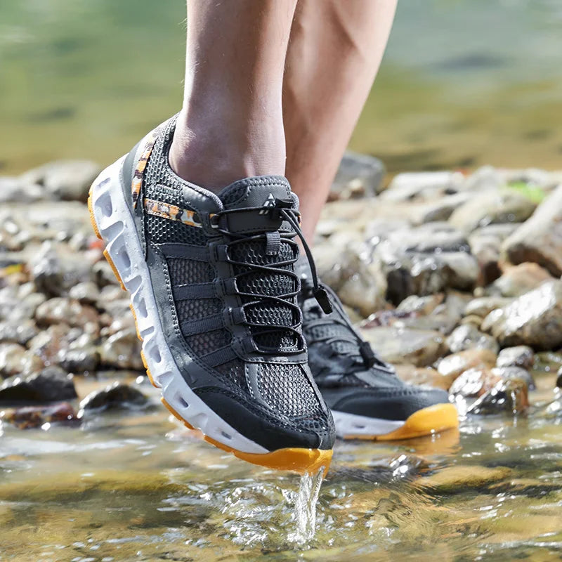 Cyril | Men's Textured Mesh Sneaker