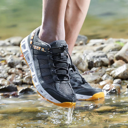 Cyril | Men's Textured Mesh Sneaker