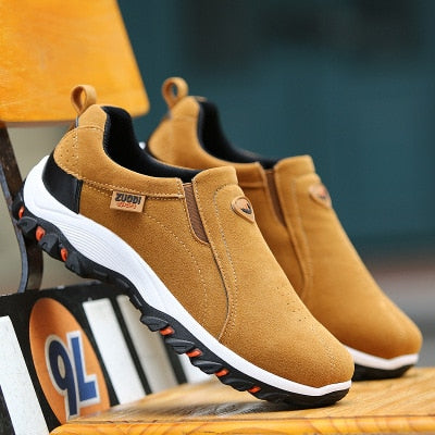 Serge | Men's Smooth Elastic Sneaker