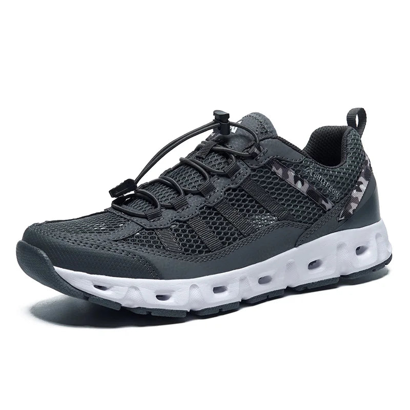 Cyril | Men's Textured Mesh Sneaker