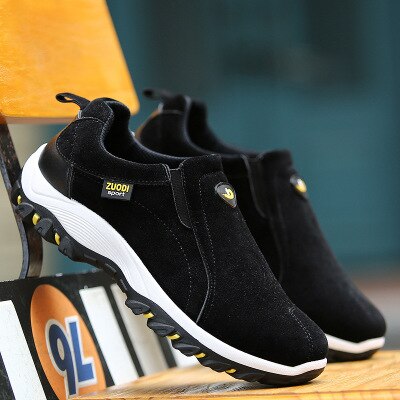 Serge | Men's Smooth Elastic Sneaker