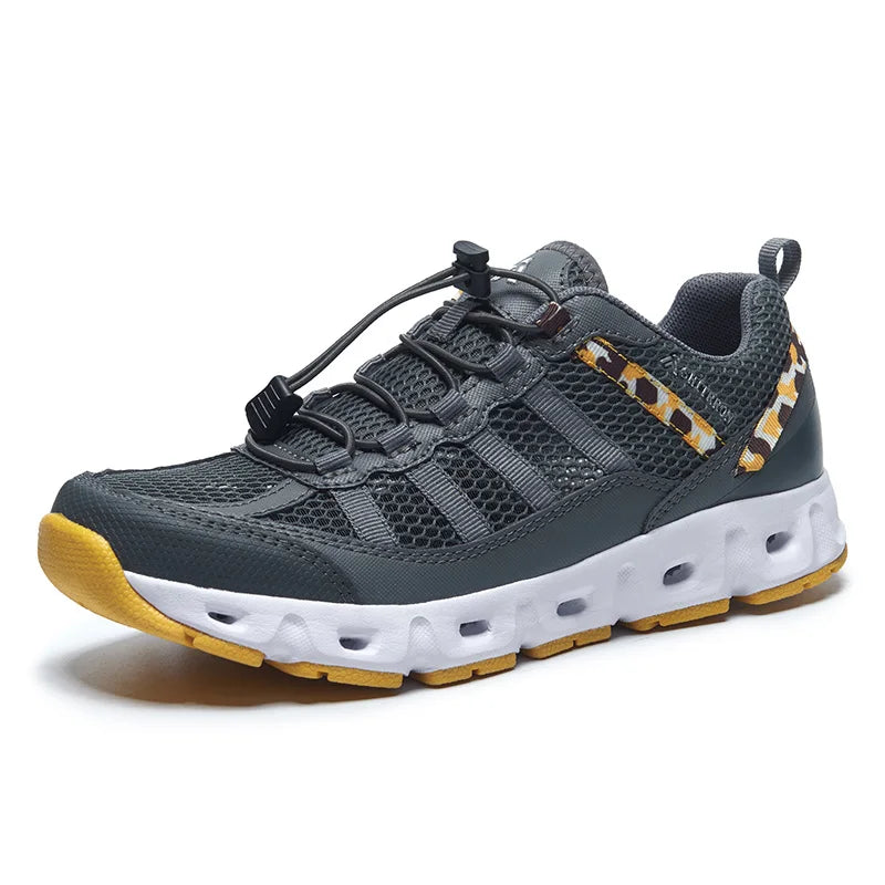 Cyril | Men's Textured Mesh Sneaker