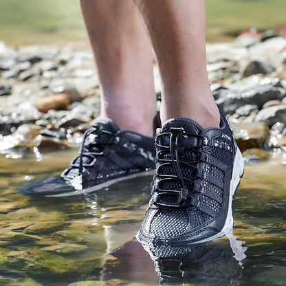 Cyril | Men's Textured Mesh Sneaker