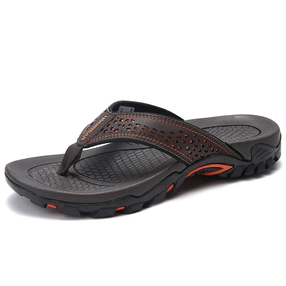 Godfrey | Men's Toe Post Slip on Water Shoe