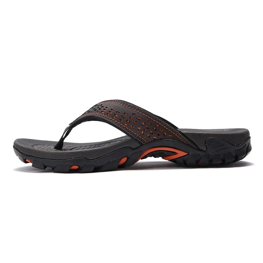 Godfrey | Men's Toe Post Slip on Water Shoe
