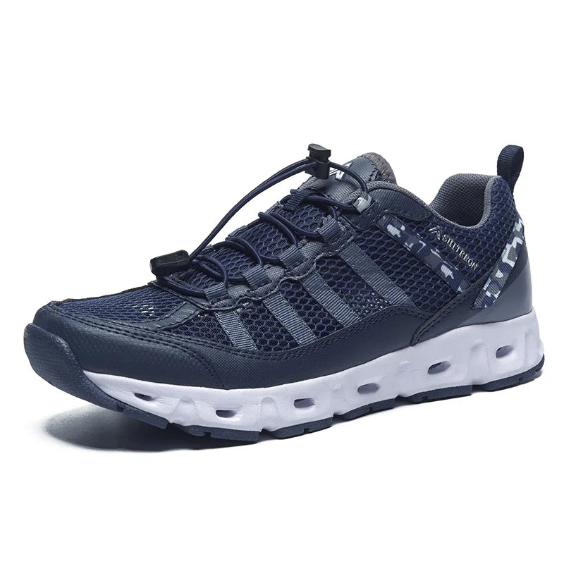 Cyril | Men's Textured Mesh Sneaker