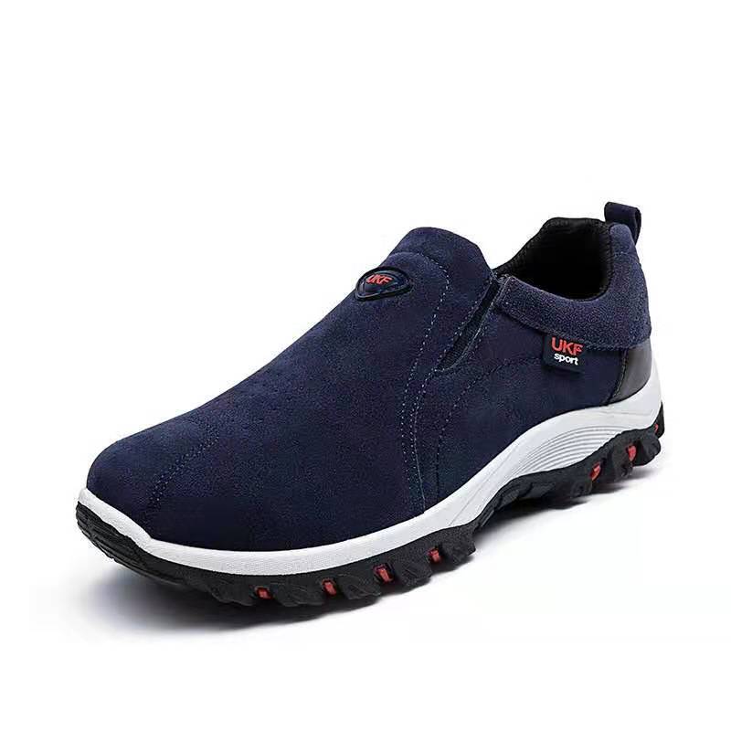 Serge | Men's Smooth Elastic Sneaker