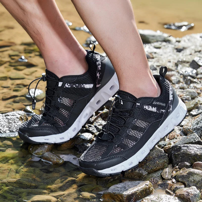 Cyril | Men's Textured Mesh Sneaker
