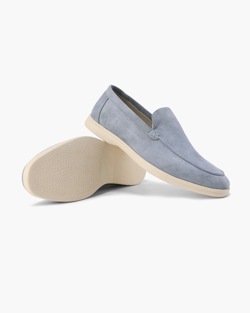 Fridolin | Men's Suede Lace Up Loafer