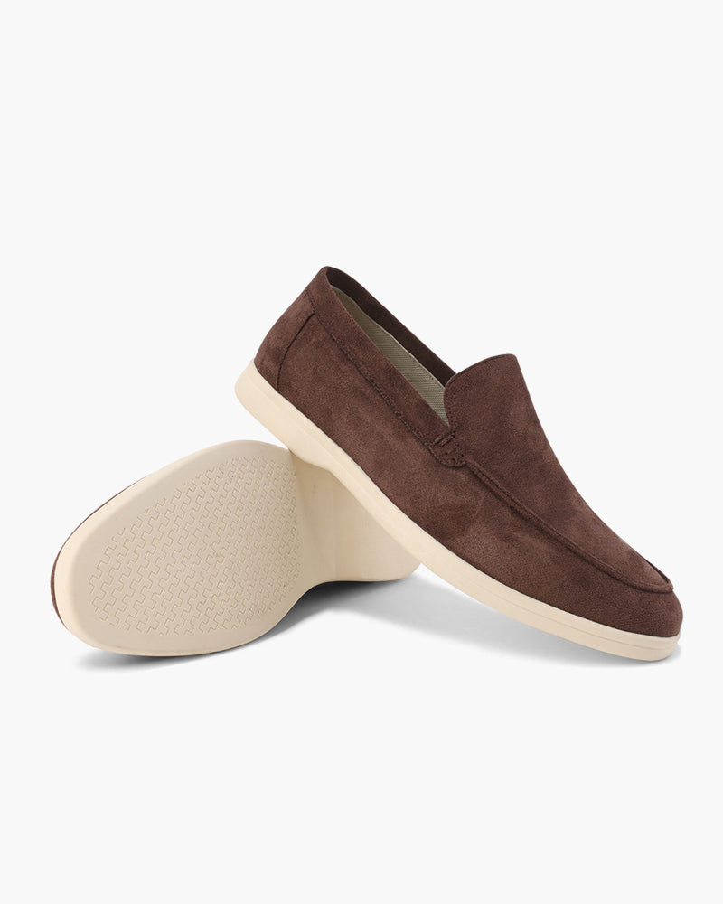 Fridolin | Men's Suede Lace Up Loafer