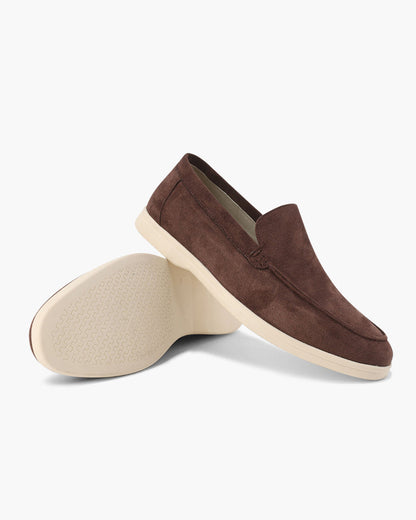 Fridolin | Men's Suede Lace Up Loafer